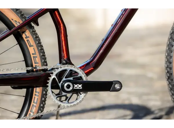 Superior XF 9.9 Team Mountainbike Gloss Rot Carbon / Schwarz