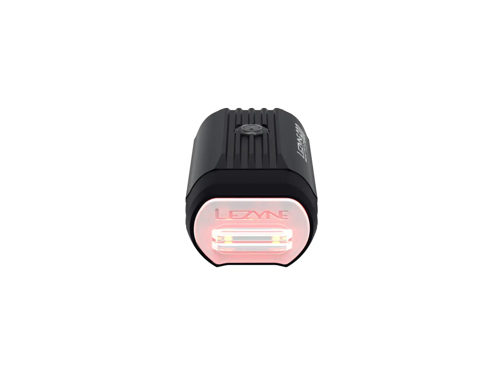 Lezyne React StVZO Vorderlicht Matte Black