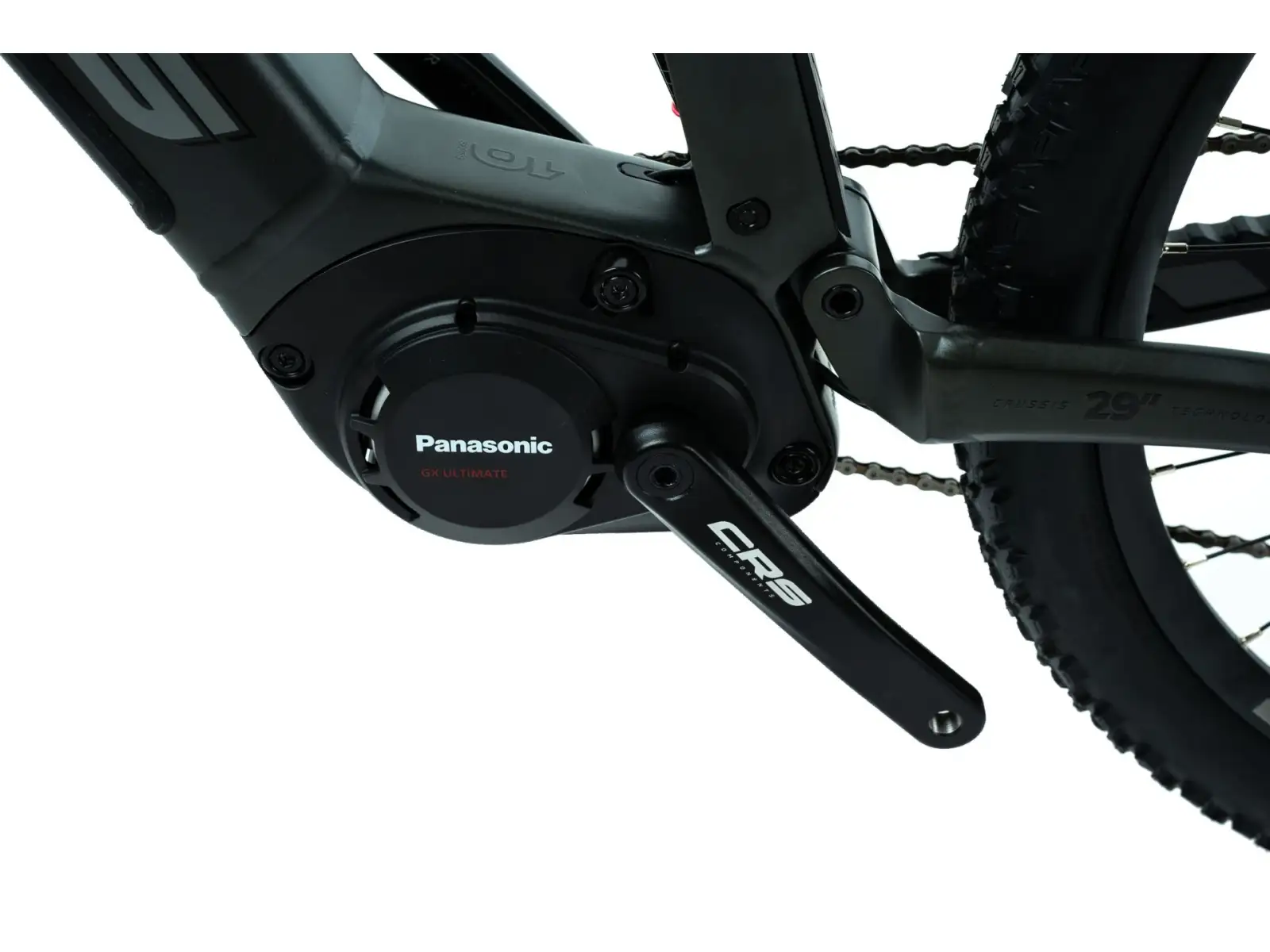 Crussis ONE PAN Full 10.9-M vollgefedertes Elektrofahrrad