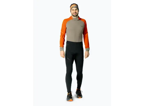 Dynafit Alpine Softshell Hybrid Herren Laufhose Black Out