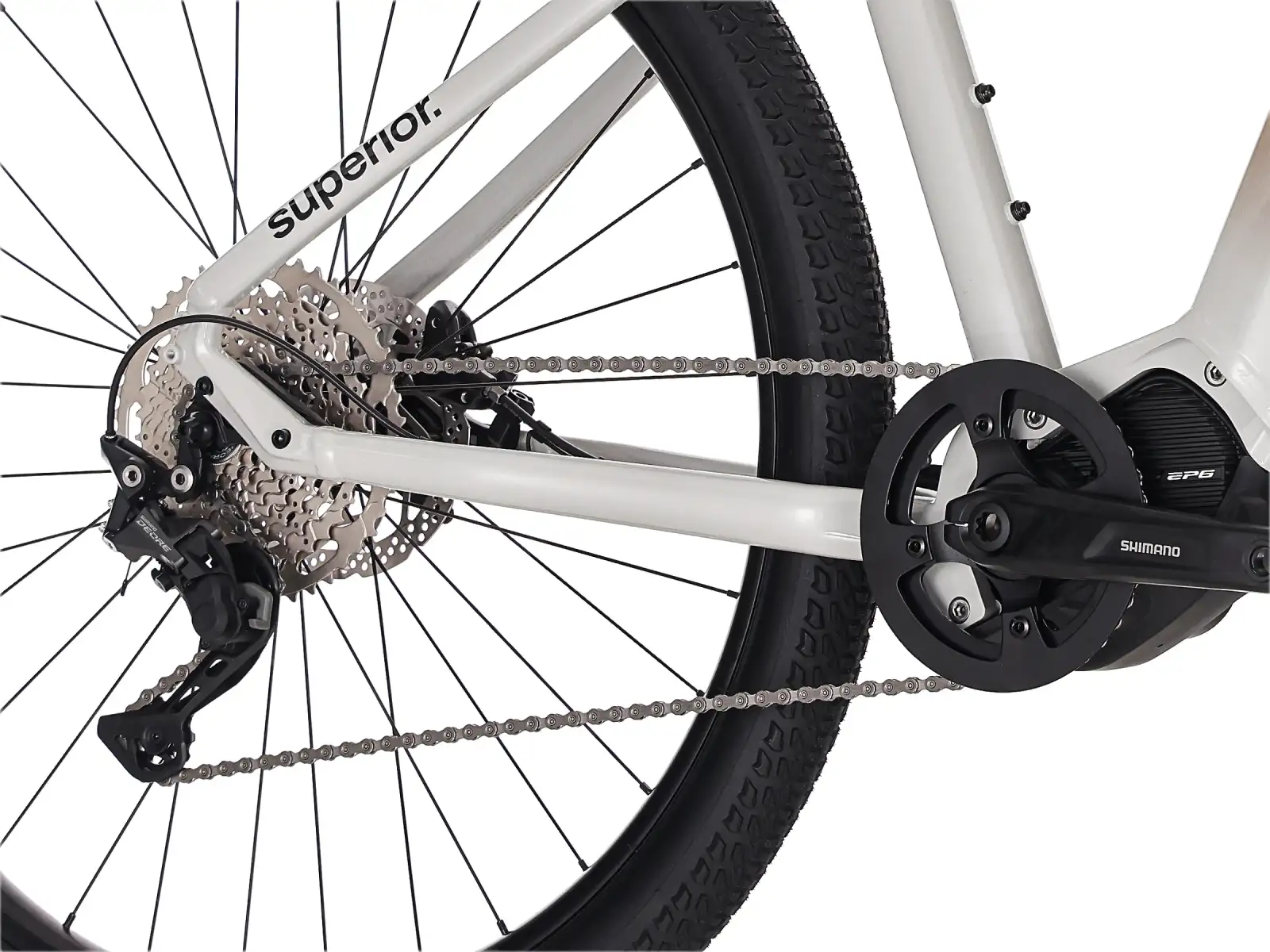 Superior eXC 6.2 Mountain-E-Bike Gloss Black