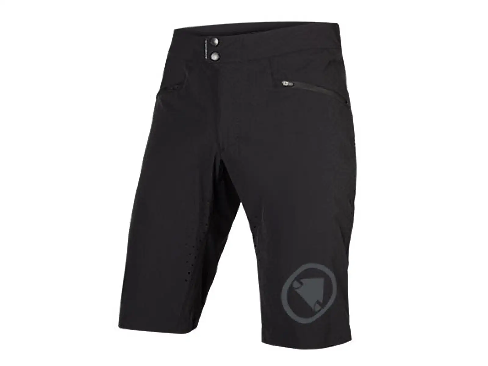 Endura SingleTrack Lite Herren Shorts Slim Fit Black