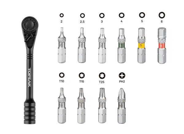 Topeak Ratchet Rocket Essential Knarre mit Bits
