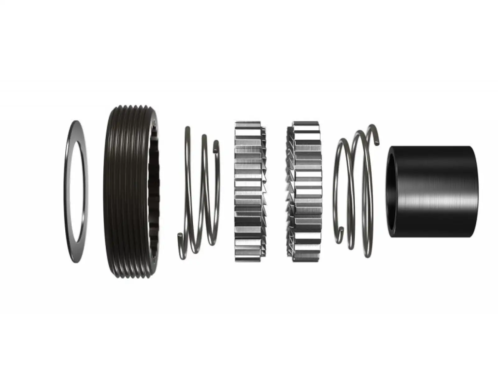 DT Swiss HU 1900 Spline 29" Laufradsatz Freilaufkörper Shimano MicroSpline