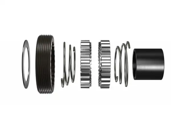 DT Swiss HU 1900 Spline 29" Laufradsatz Freilaufkörper Shimano MicroSpline