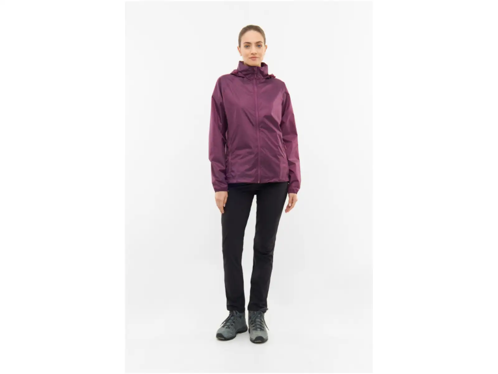 Viking Rainier Damen wasserdichte Jacke purple