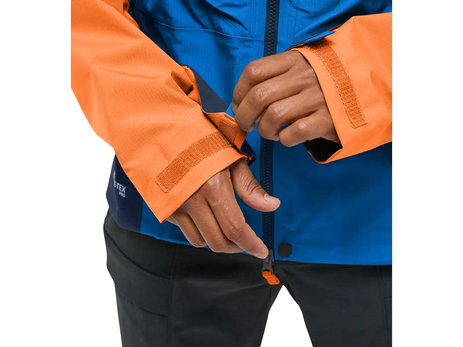 Haglöfs Spitz GTX PRO Herrenjacke blau