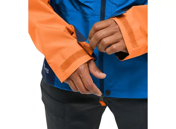 Haglöfs Spitz GTX PRO Herrenjacke blau