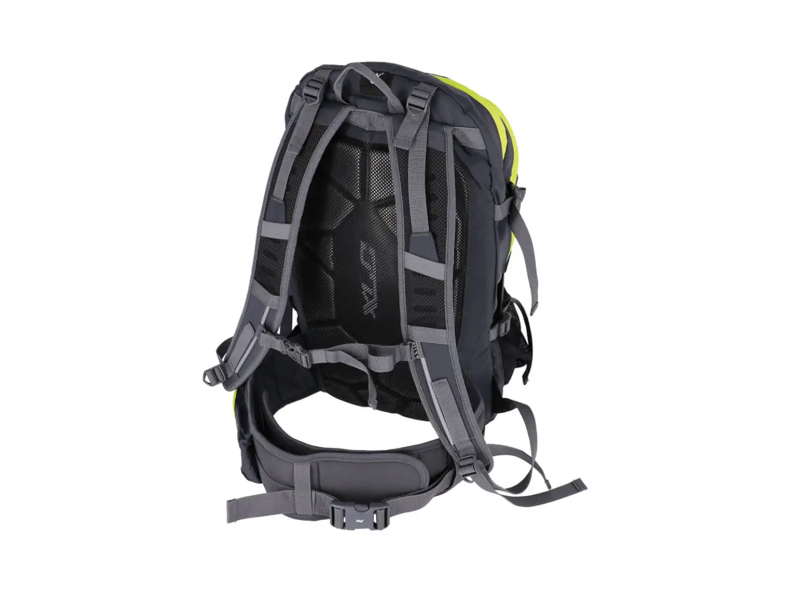 XLC BA-S100 E-Bike Rucksack grau/gelb 28 l
