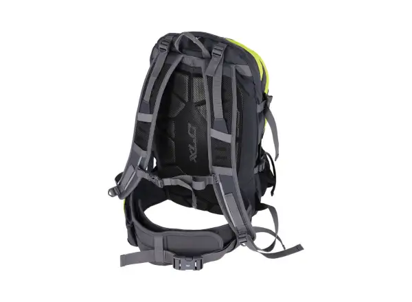 XLC BA-S100 E-Bike Rucksack grau/gelb 28 l