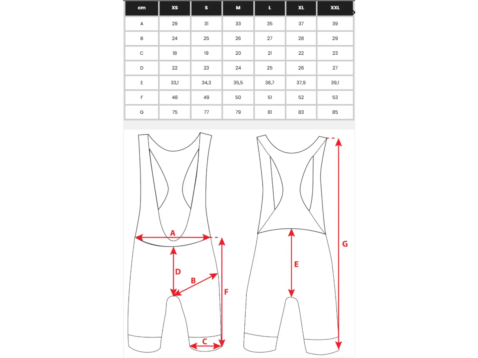 Silvini Suela Bib Damen-Shorts mit Polster und Trägern Black