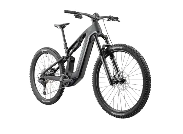 Cannondale Moterra Carbon 2 vollgefedertes E-Bike mattschwarz (BBQ)
