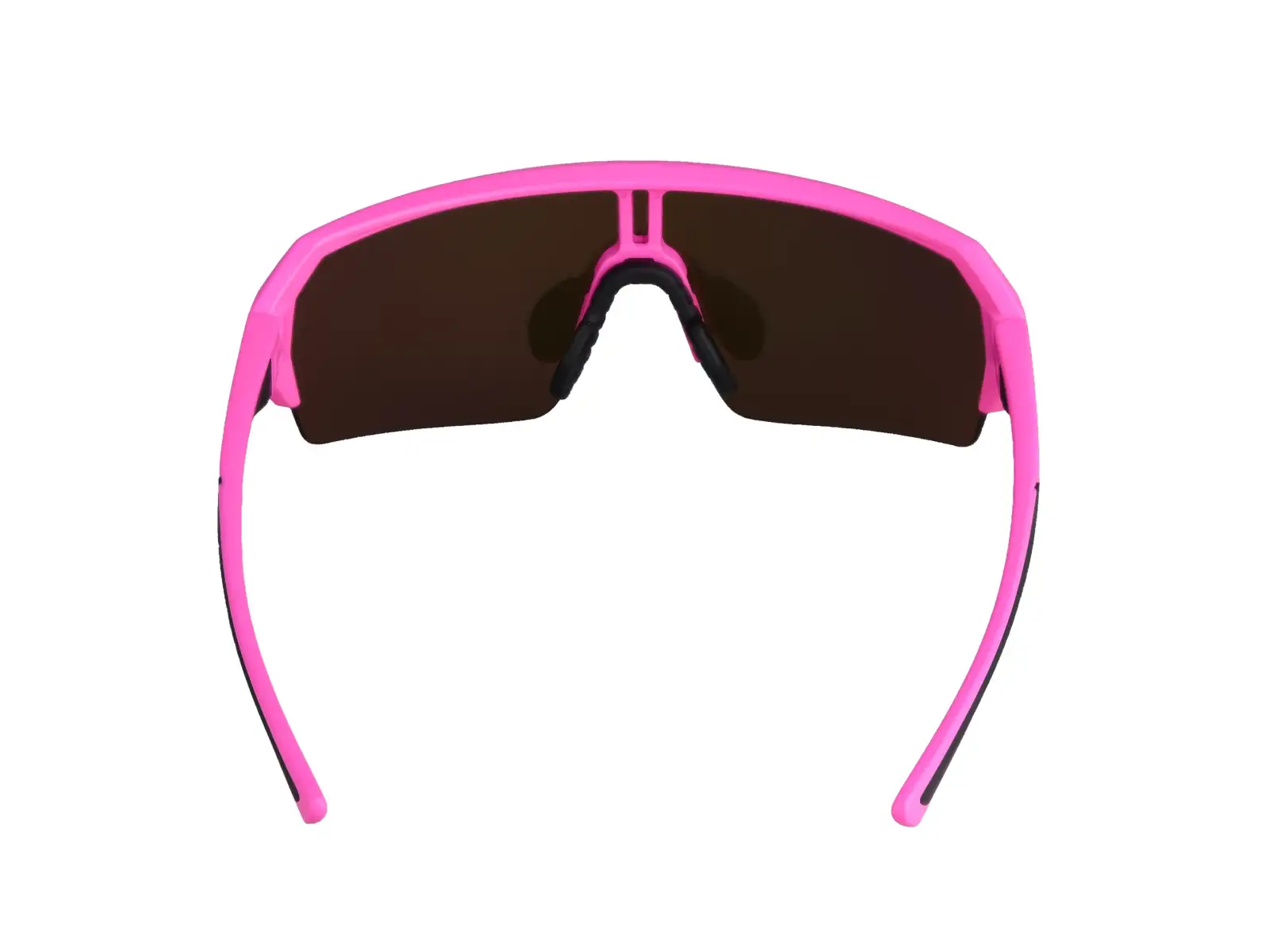 R2 Hype Kinderbrille Neon pink/braun/pink Chrom