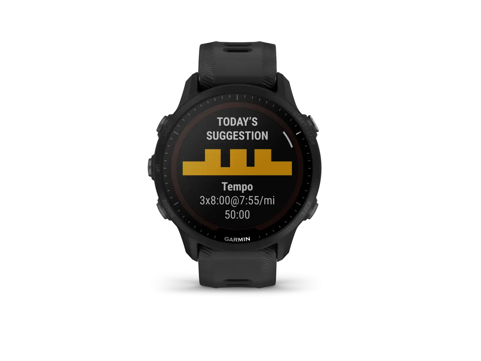 Garmin Forerunner 955 Solar Smartwatch Schwarz