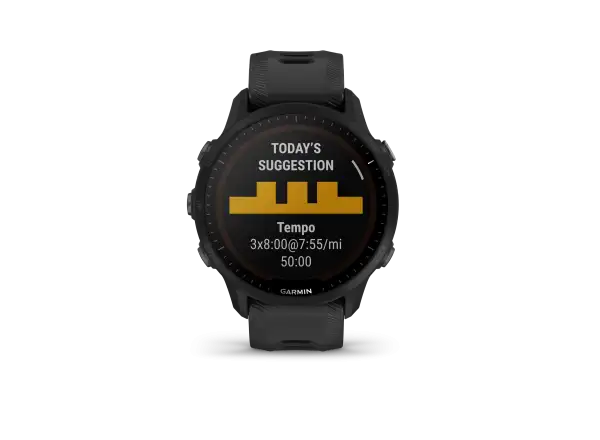Garmin Forerunner 955 Solar Smartwatch Schwarz
