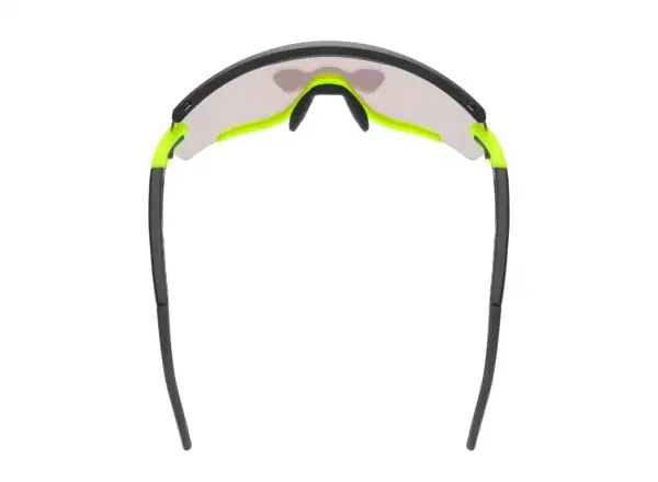 Uvex Sportstyle 236 Set Brille Black Lime Matt /Mirror Yellow