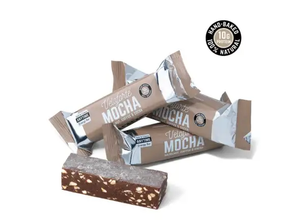 Veloforte Mocha Riegel 70 g – Haselnuss, Kaffee & Kakao