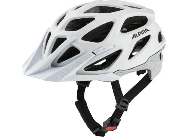 Alpina Mythos Reflective Helm White Matt