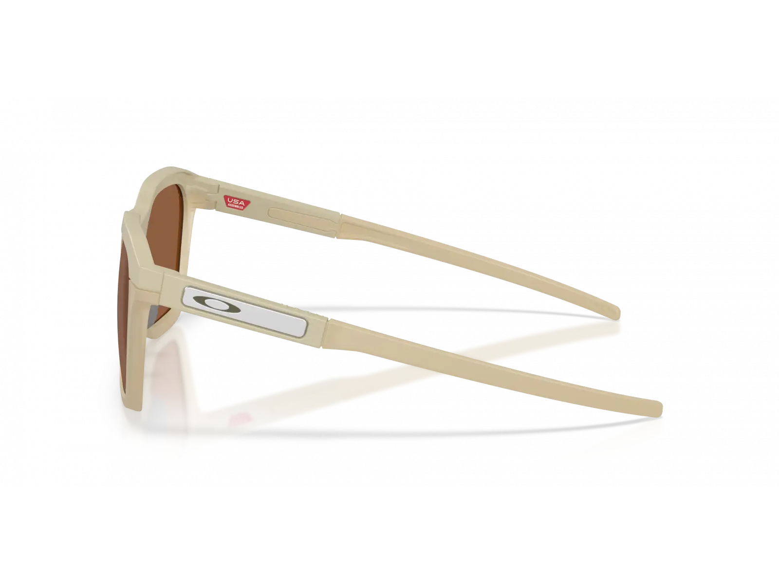Oakley HSTN SQ 2.0 Brille Matte Sand/Prizm Tungsten