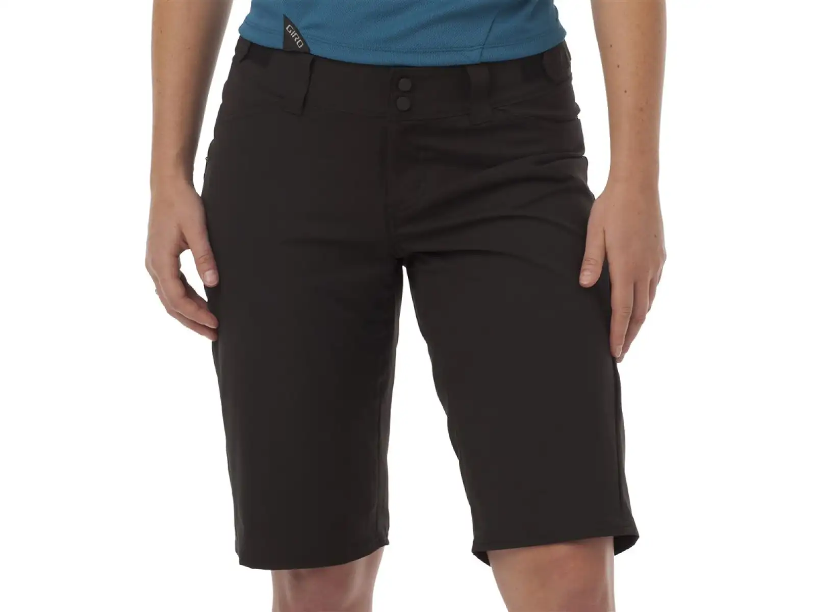GIRO Arc Damen Shorts mit Polsterung Black