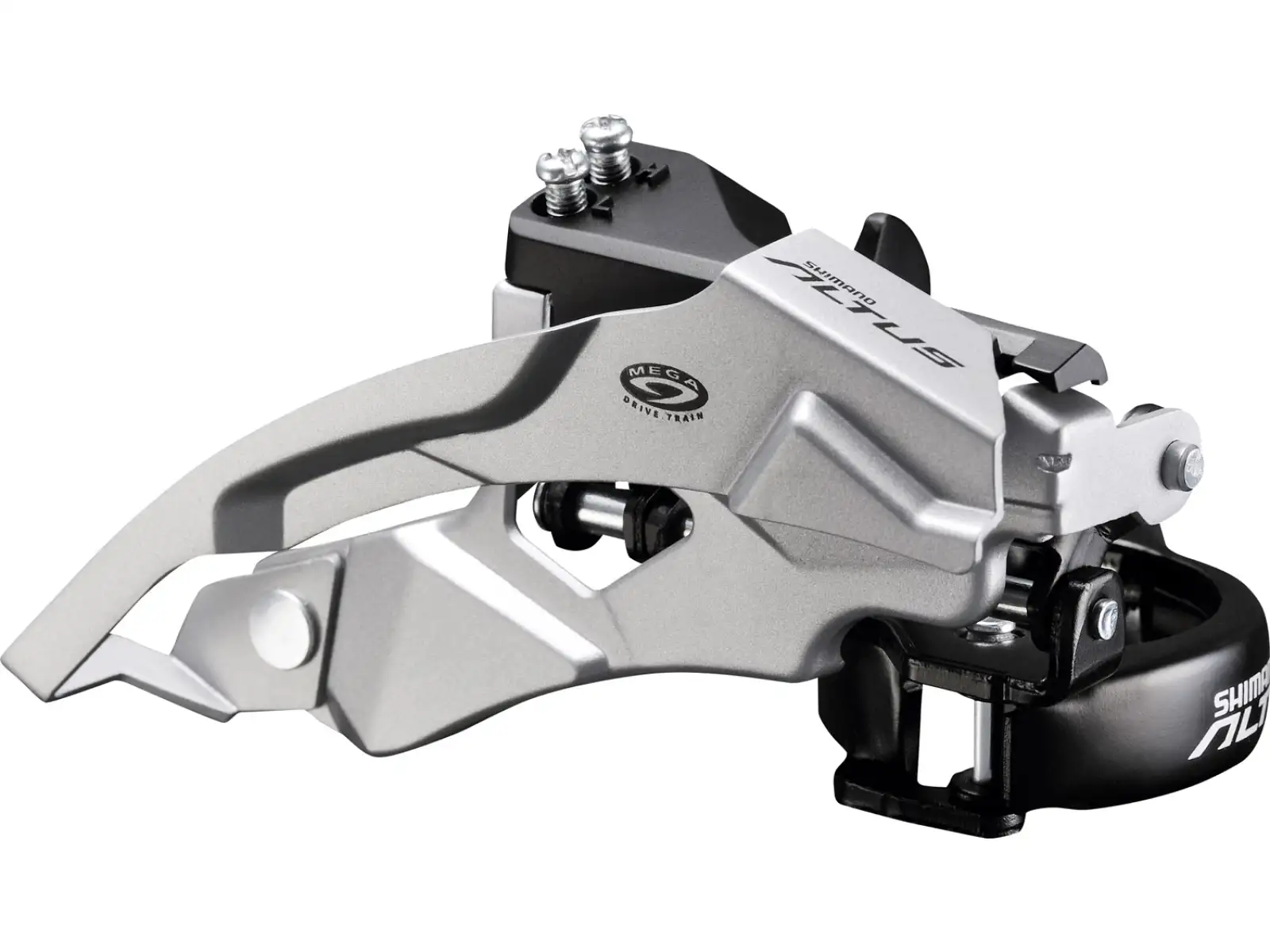 Shimano Altus FD-M370 Top-Swing Dual Pull 3×9-fach Umwerfer Klemme