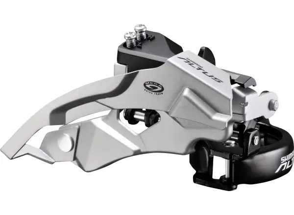 Shimano Altus FD-M370 Top-Swing Dual Pull 3×9-fach Umwerfer Klemme