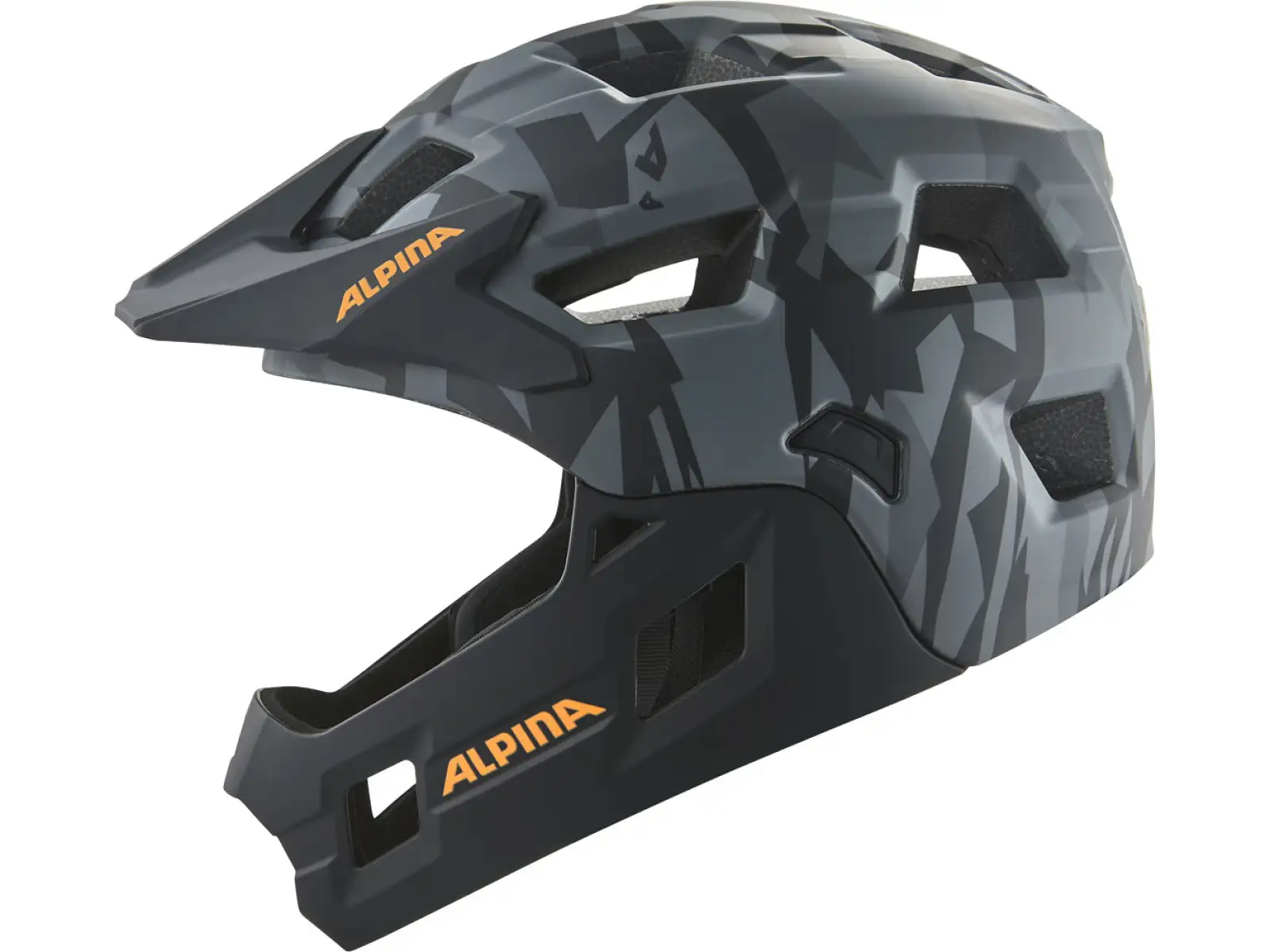 Alpina Kinderhelm – Rupi Camo Orange