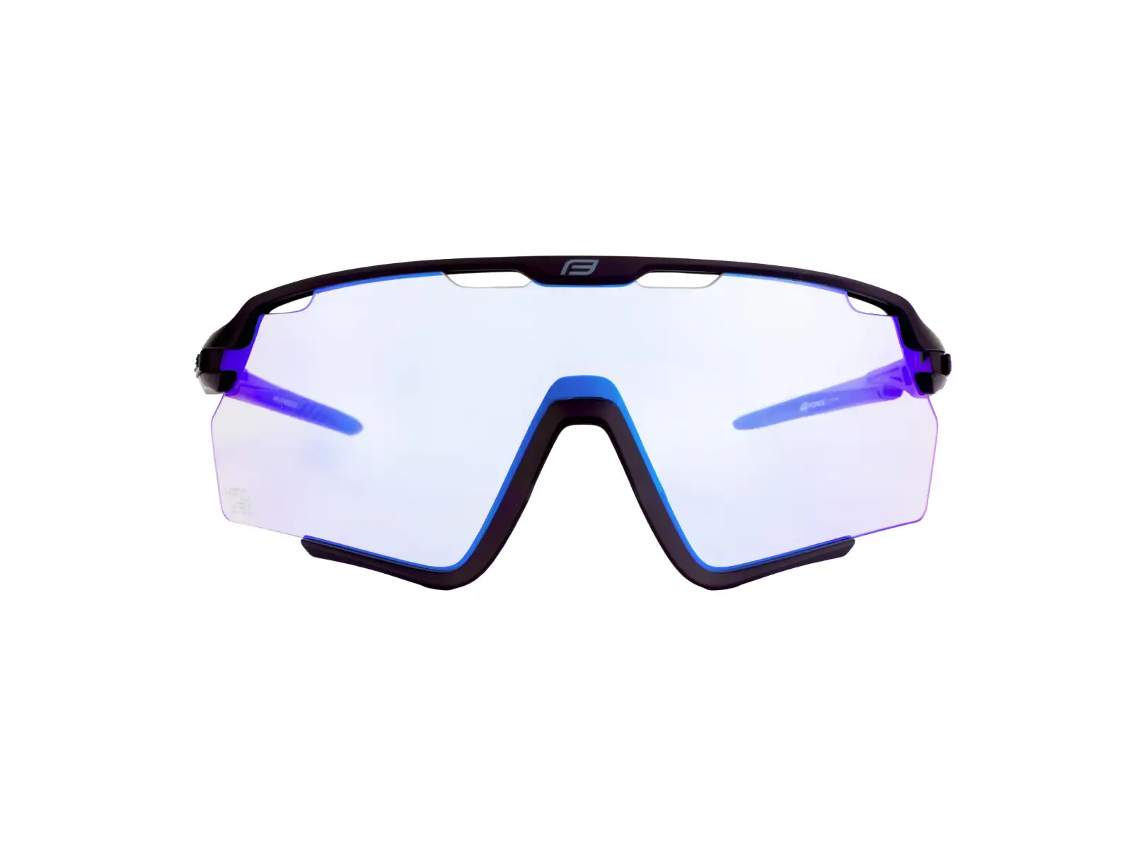 Force Cyclone Brille schwarz/blau photochromatisches Glas