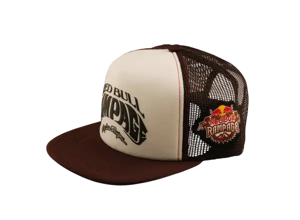 Troy Lee Designs x Red Bull Rampage Intergalactic Kappe White/Brown
