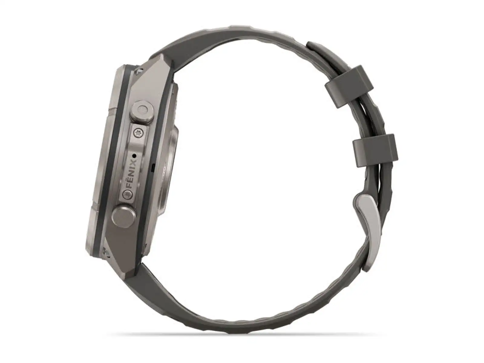 Garmin Fénix 9 Pro inReach Solar 47 mm Titan Pebble Gray/Silver Gray
