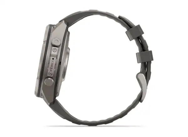 Garmin Fénix 9 Pro inReach Solar 47 mm Titan Pebble Gray/Silver Gray