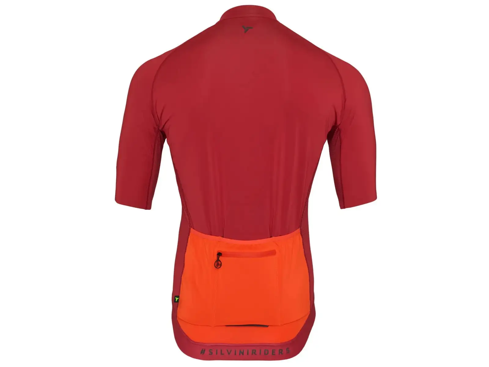 Silvini Mazzano Herren-Dress Kurzarm Merlot/Ruby