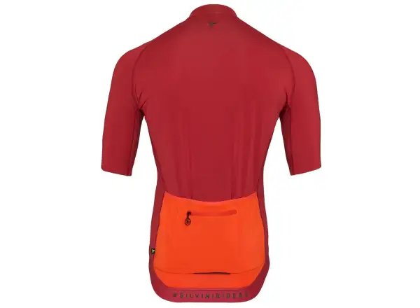 Silvini Mazzano Herren-Dress Kurzarm Merlot/Ruby