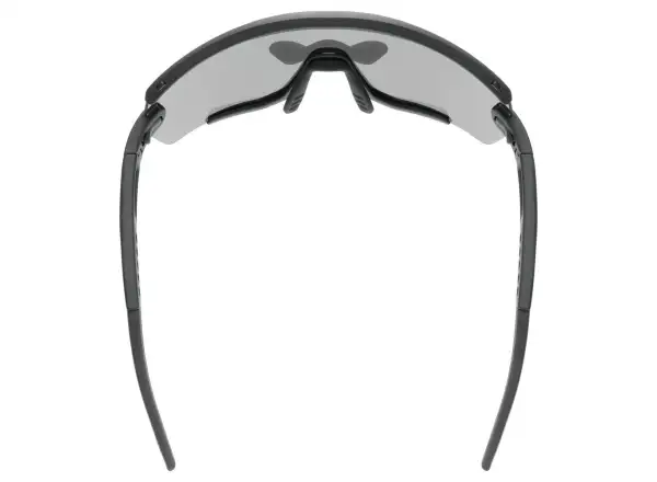 Uvex Sportstyle 236 Set Black Mat/ Mirror Silver (Kat. 3) + Transparent (Kat. 0)
