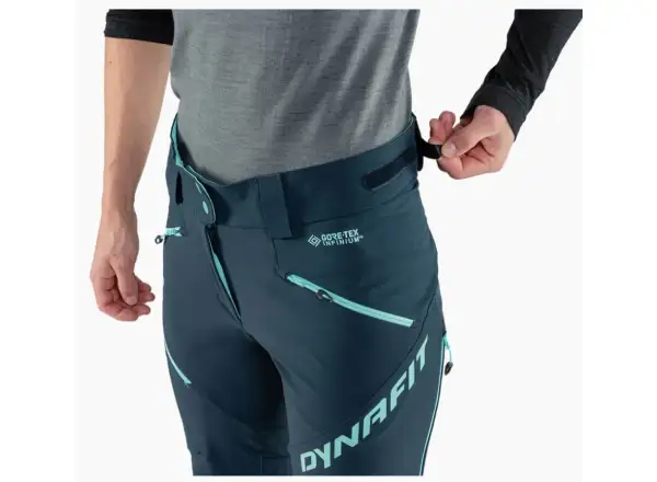 Dynafit Radical Infinium Hybrid Damen Hose Blueberry/Marine Blue