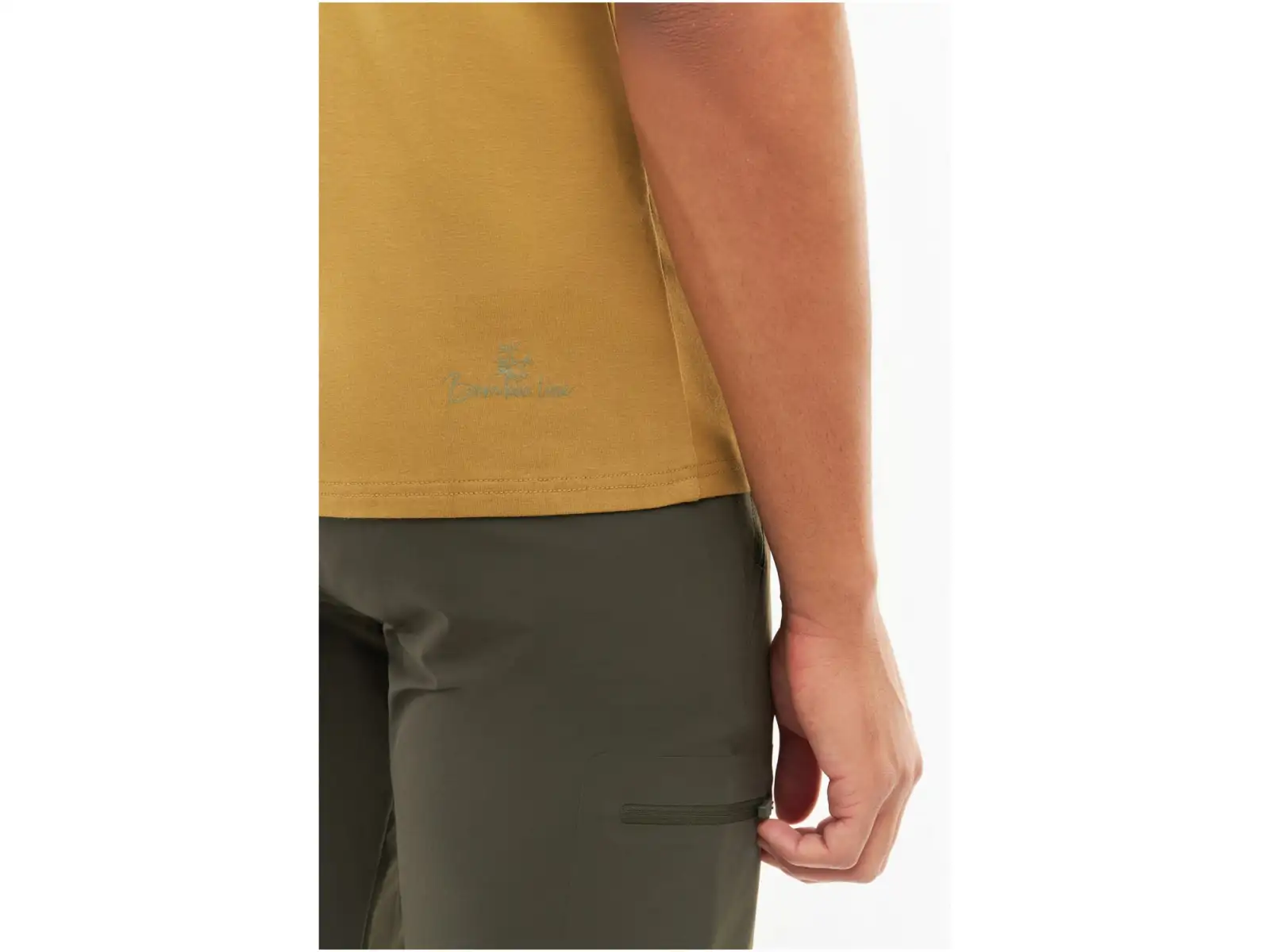 Viking Harvi Herren T-Shirt Kurzarm light brown