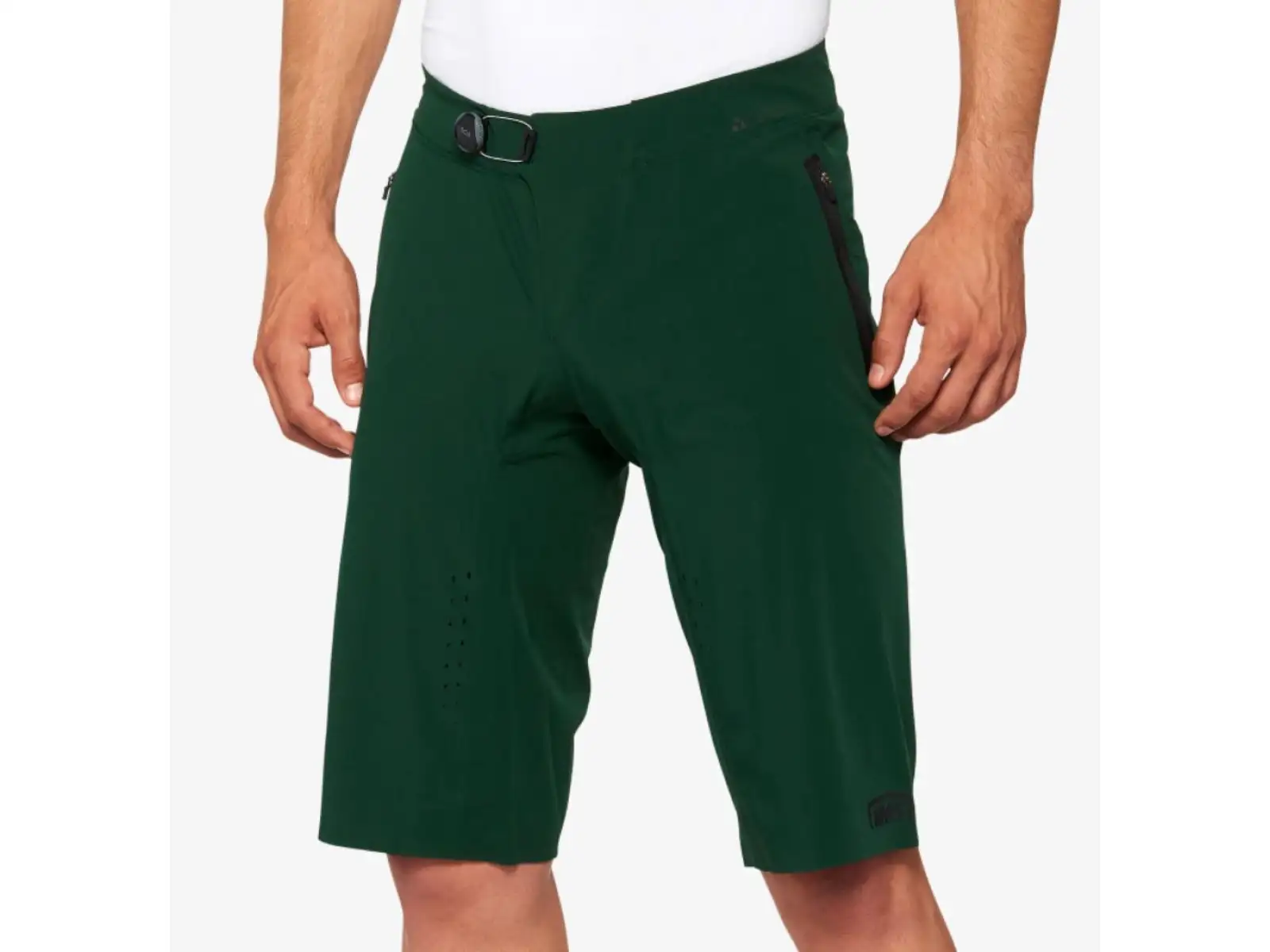 100% Celium Herren Shorts Forest Green