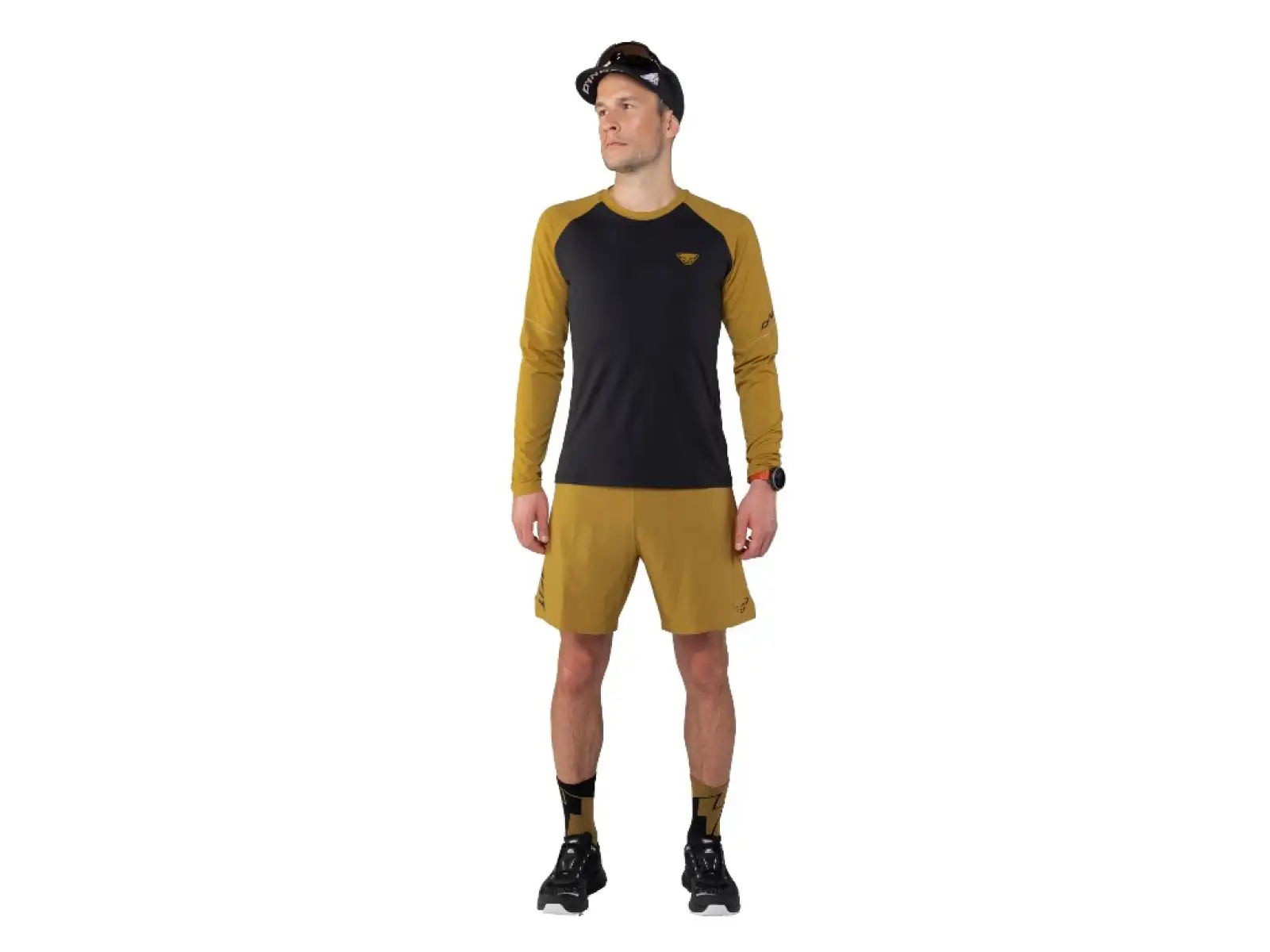 Dynafit Alpine Pro Herren Langarmshirt Black Out/Tobacco