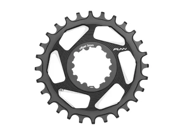 Funn Solo DX NW Kettenblatt für Sram DM mit 6 mm Offset