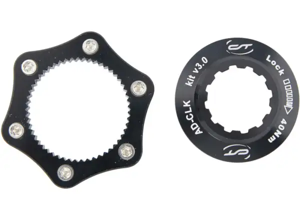 Contec Scheibenbremsenadapter schwarz