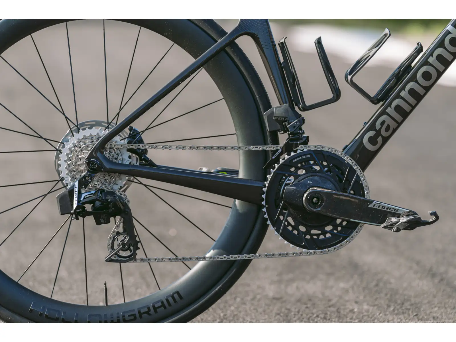Cannondale Super Six Evo Carbon 1 Rennrad RAW