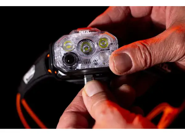 Petzl Swift RL Stirnlampe grün