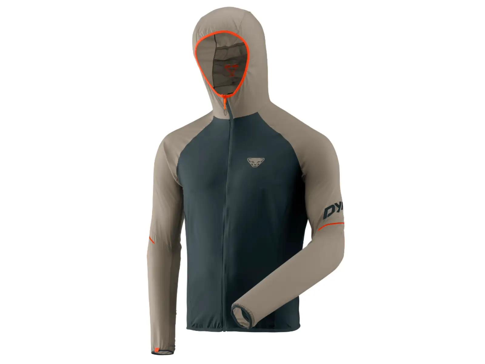 Dynafit Alpine Herren Windjacke Rock Khaki