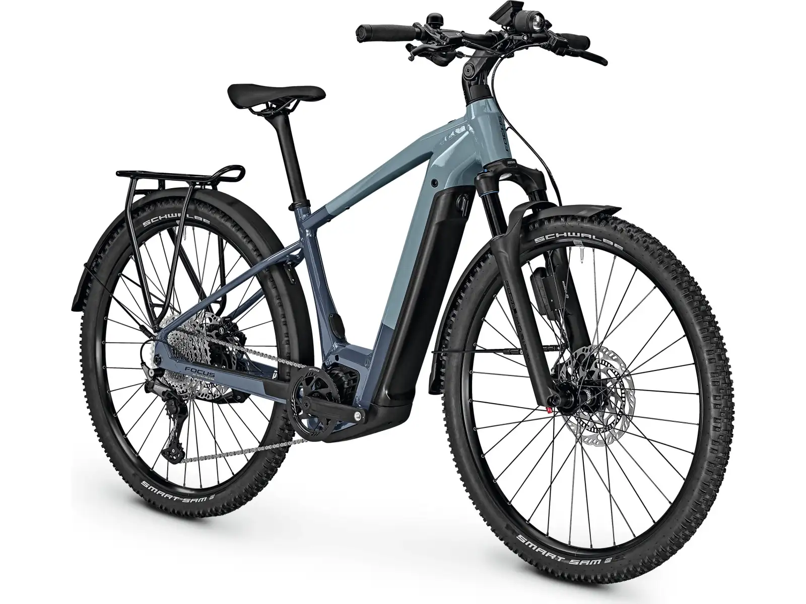 Focus Planet2 6.9 DI 625Wh Stadtelektrofahrrad Stoneblue/Heritage