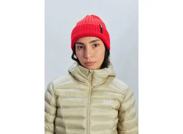 POC Beanie Mütze Prismane Red