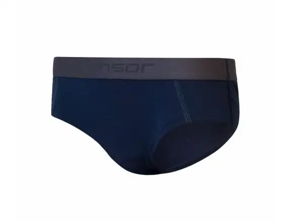 Sensor Merino Active Damen-Slips Deep Blue