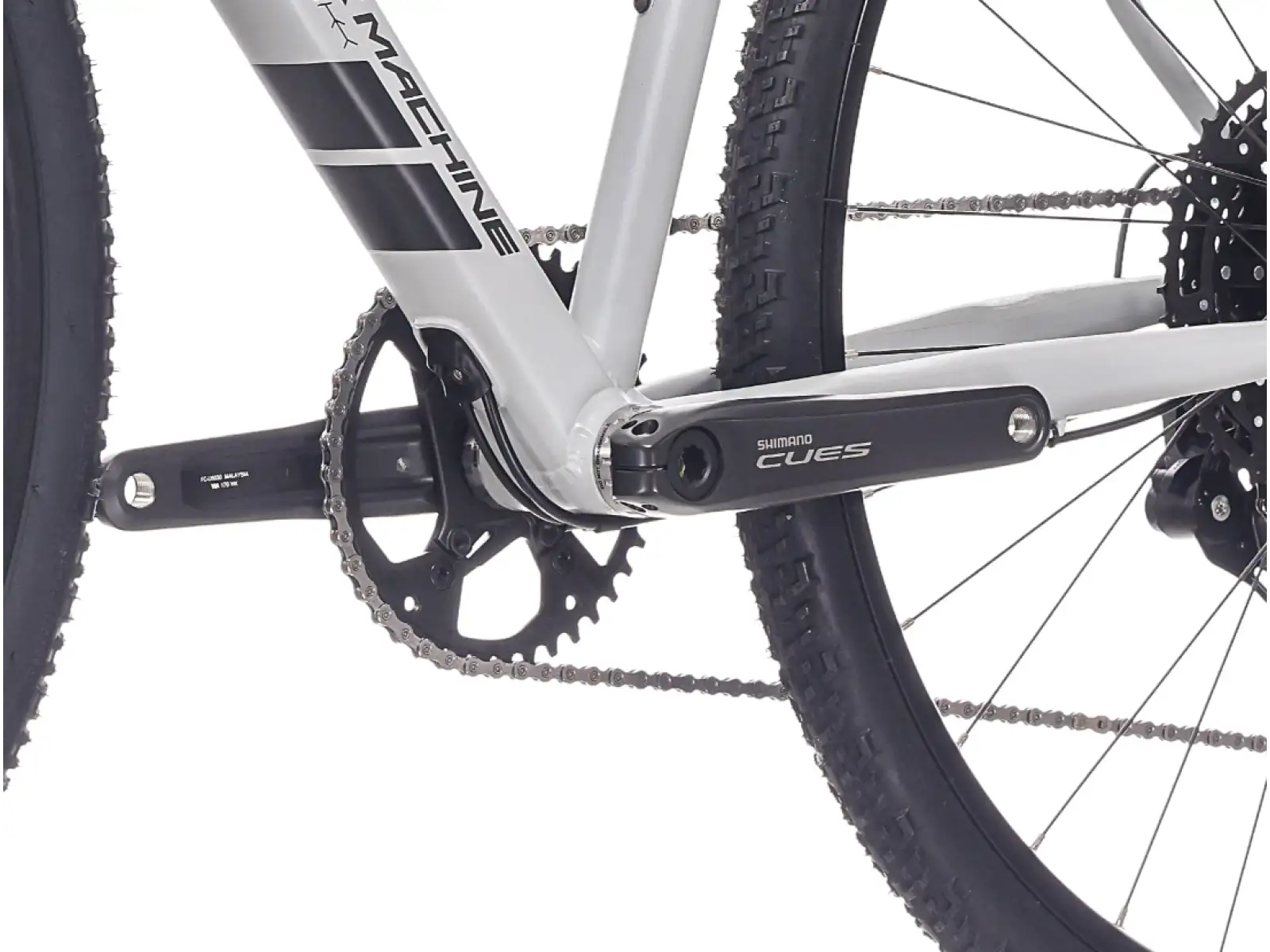 Rock Machine Lukk 50 Gravelbike Matte Limerock Grey