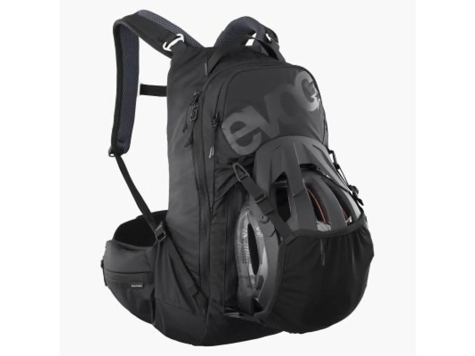Evoc Trail Pro Backline 16 Rucksack 16 l Black