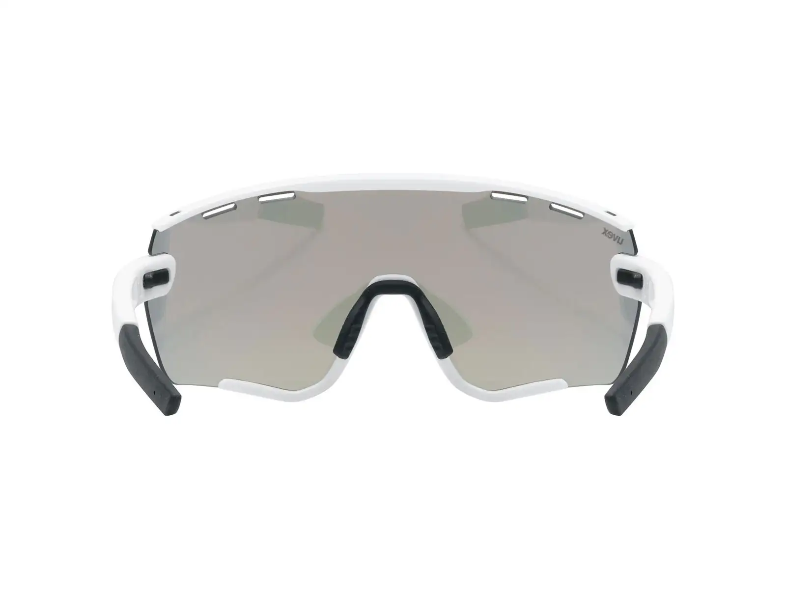 Uvex Sportstyle 236 Brille S Set White Mat / Mirror Red Uni