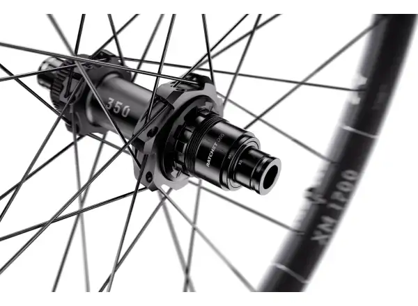 DT Swiss XM 1700 Spline 30 DB Black Center Lock 12/148 Hinterrad - Unverpackt